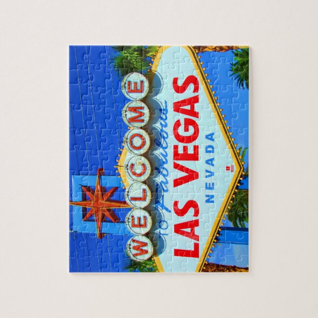 Las Vegas-Puzzlespiel Puzzle (Vertikal)