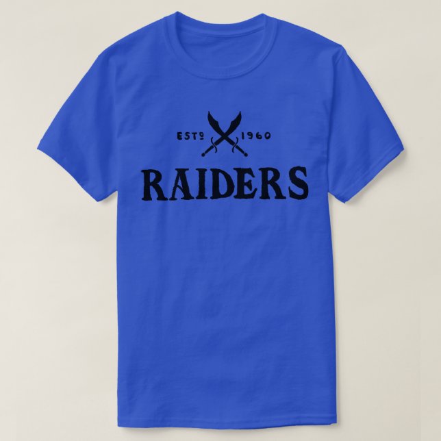 Las Vegas Raideeers T-Shirt (Design vorne)