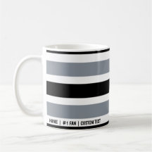 Las Vegas Raiders Minimalistisch Colour Bars Coffe