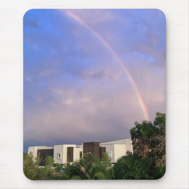 Las Vegas Rainbow After the Storm Mousepad (Vorne)