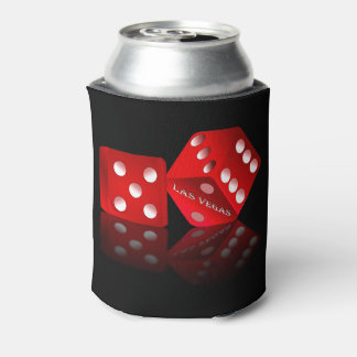 Las Vegas Red Dice Dosenkühler