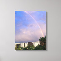 Las Vegas Regenbogen nach dem Sturm