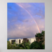 Las Vegas Regenbogen nach dem Sturm