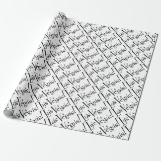 LAS VEGAS! ® RETRO GESCHENKPAPIER