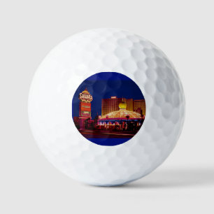 Las Vegas Retro Sahara Hotel Golfball