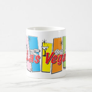 Las Vegas Retro Tasse