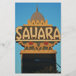 Las Vegas Sahara Casino Sehenswürdigkeit Architekt