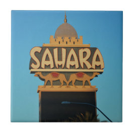 Las Vegas Sahara Casino Sehenswürdigkeit Architekt Fliese