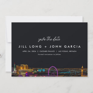 Las Vegas Save the Date Einladung