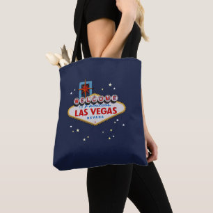 Las Vegas Schild-Tragetasche