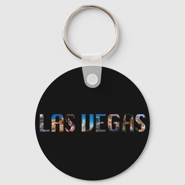 Las Vegas Schlüsselanhänger (Vorderseite)