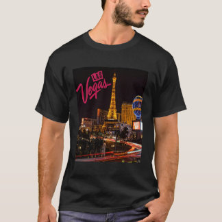 Las Vegas Shirt Vegas Strip Night Life
