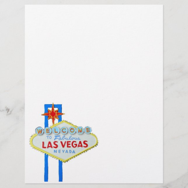 Las Vegas Sign (Vorderseite)