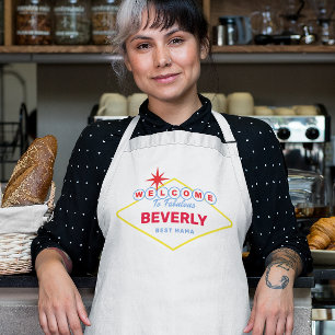 Las Vegas Sign Funny Schürze