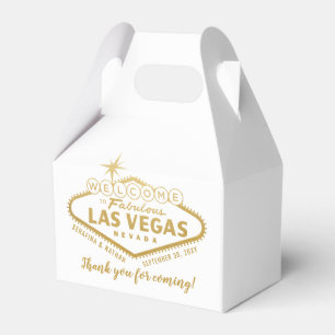 Las Vegas Sign Hangover Erholung Kit Gevor Geschenkschachtel