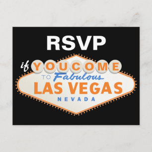 Las Vegas signiert Hochzeit in Urlaubsort RSVP Kar