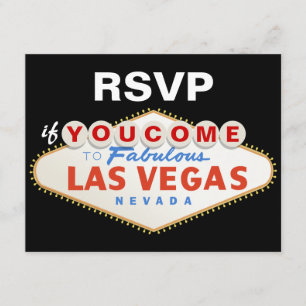 Las Vegas signiert Hochzeit in Urlaubsort RSVP Kar