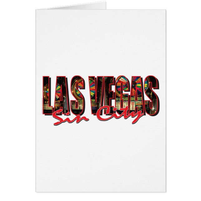 Las Vegas Sin City (Vorne)