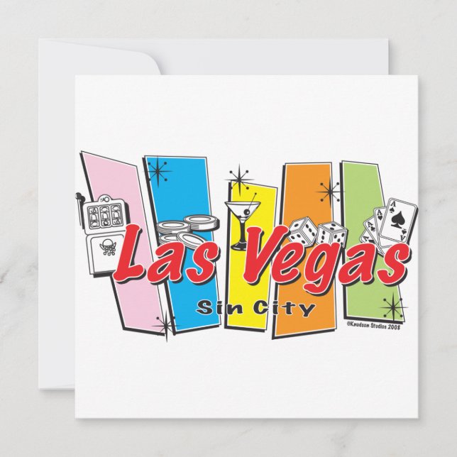 Las-Vegas-Sin-City (Vorderseite)