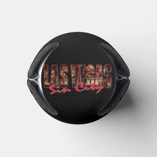 Las Vegas Sin City Dosenkühler (Unterseite)