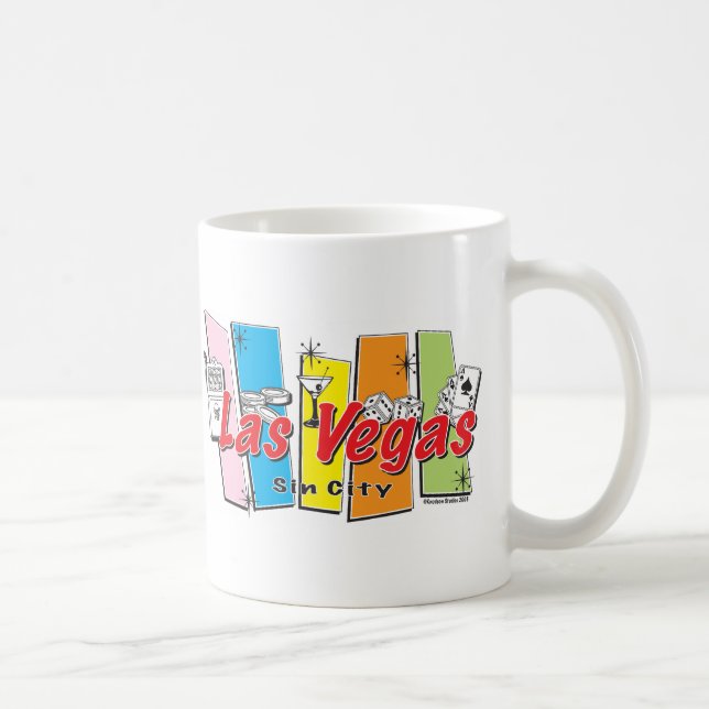 Las-Vegas-Sin-City Kaffeetasse (Rechts)