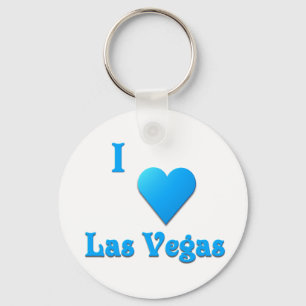 Las Vegas — Sky Blue Schlüsselanhänger