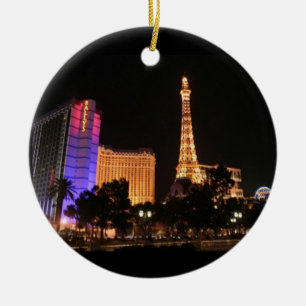 Las Vegas Skyline Keramikornament