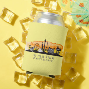 Las Vegas Skyline Latitude Dosenkühler