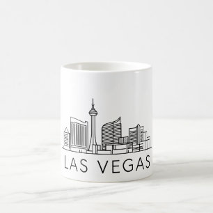 Las Vegas Skyline - Stadtbild Kaffeetasse
