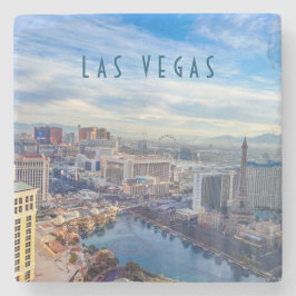 Las Vegas Skyline Stone Untersetzer