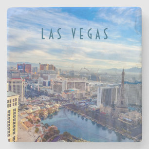Las Vegas Skyline Stone Untersetzer