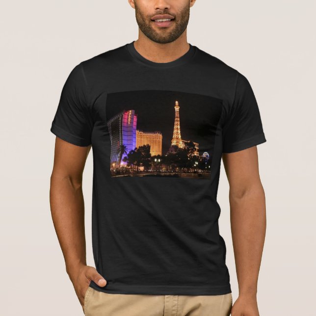 Las Vegas Skyline T-Shirt (Vorderseite)