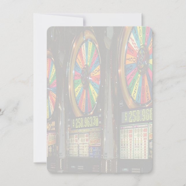 Las Vegas Slot Maschinen (Vorderseite)