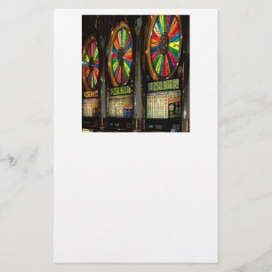 Las Vegas Slots Briefpapier