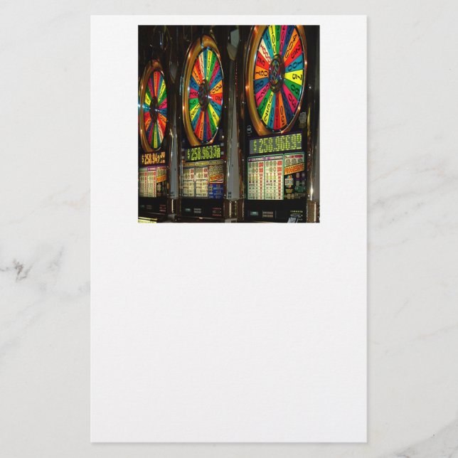 Las Vegas Slots Briefpapier (Vorderseite)