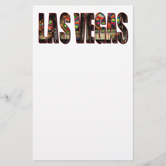 Las Vegas Slots Briefpapier (Vorderseite)