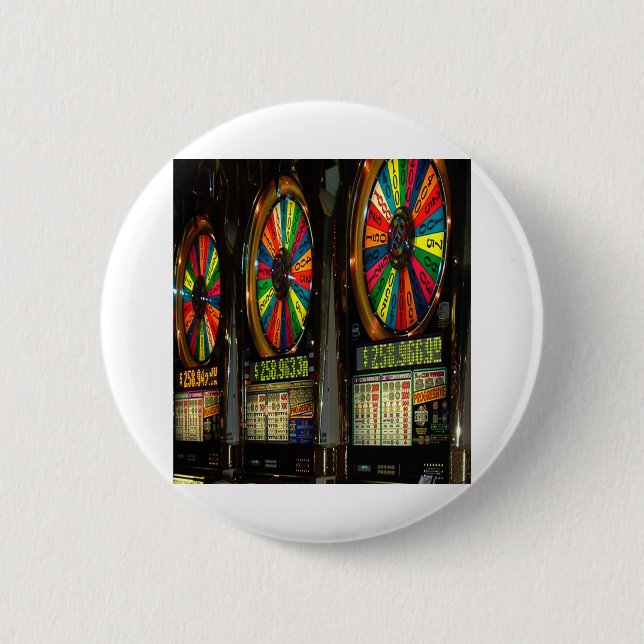 Las VEGAS-SLOTS Button (Vorderseite)