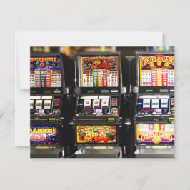 Las Vegas Slots Dream Machines Einladung