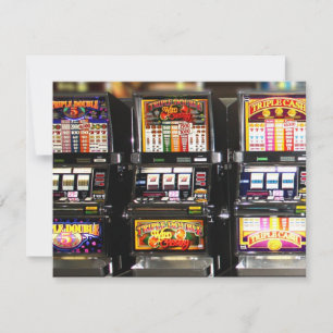 Las Vegas Slots Dream Machines Einladung