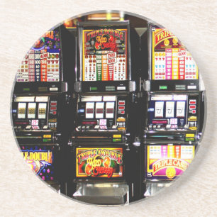 Las Vegas Slots Dream Machines Getränkeuntersetzer