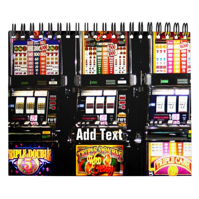 Las Vegas Slots Dream Machines Kalender (Titelbild)