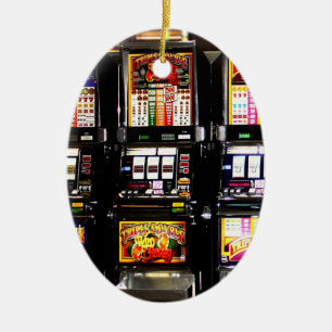Las Vegas Slots Dream Machines Keramikornament