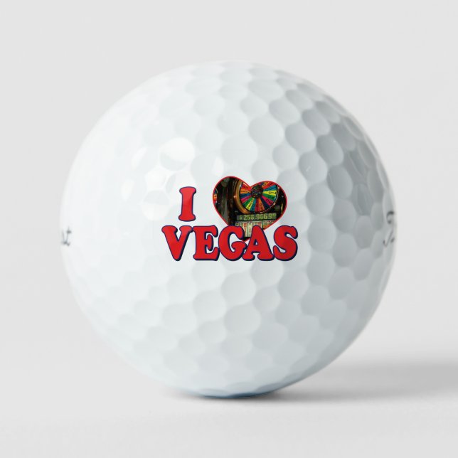 Las Vegas Slots Golfball (Vorderseite)