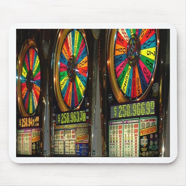 Las Vegas Slots Mousepad (Vorne)