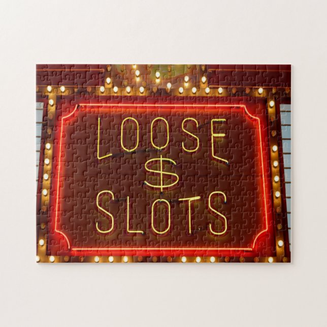 Las Vegas Slots Nevada. Puzzle (Horizontal)