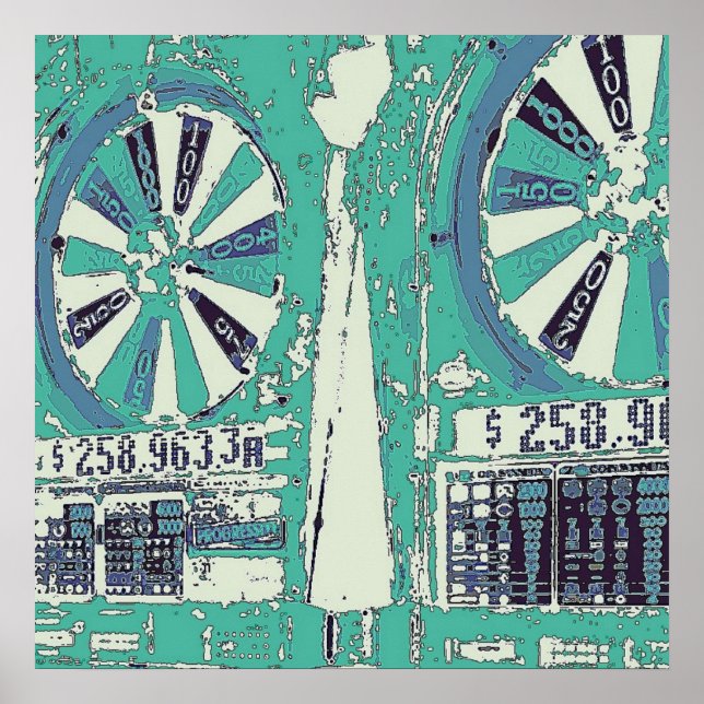 Las Vegas Slots Poster (Vorne)