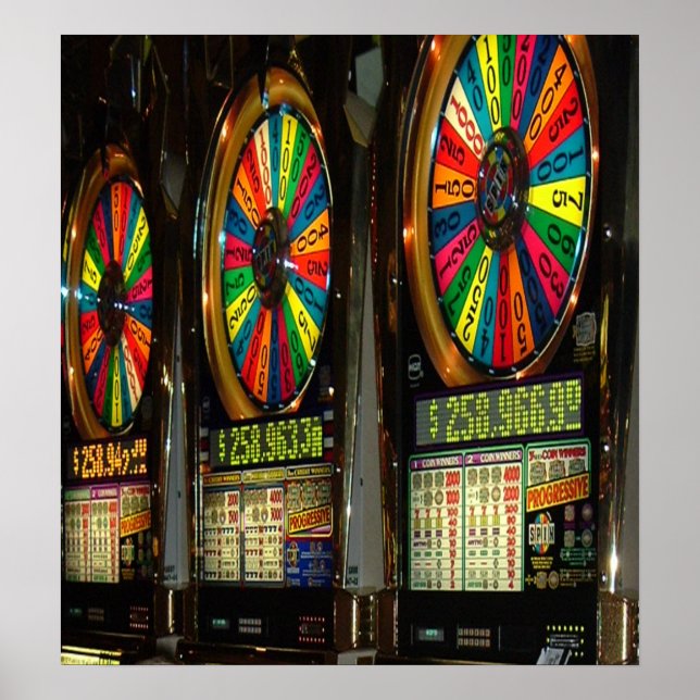Las Vegas Slots Poster (Vorne)