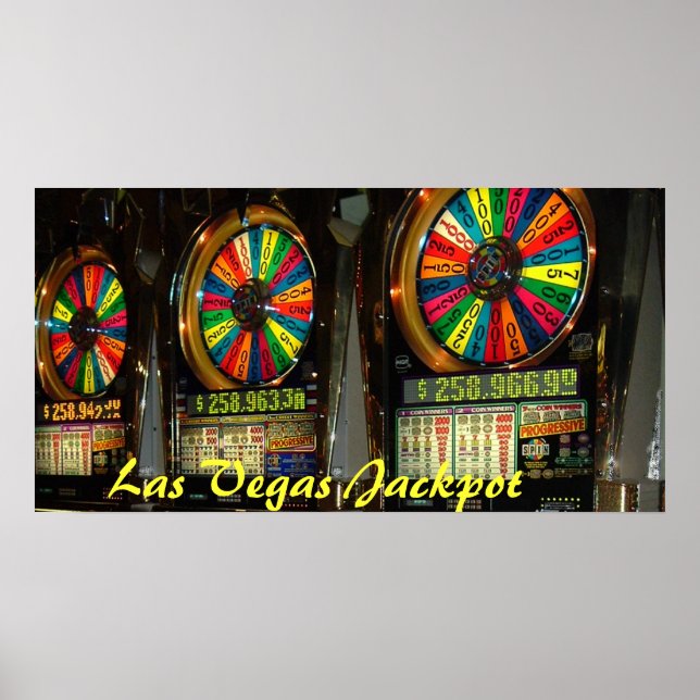 Las Vegas Slots Poster (Vorne)