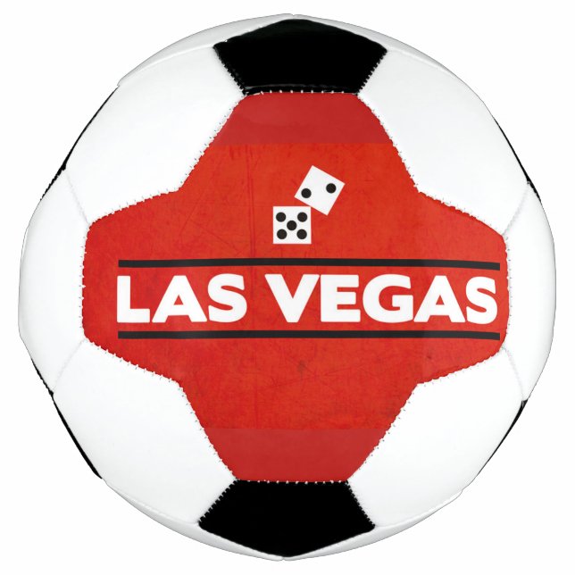 Las Vegas Soccer Ball (Vorderseite)