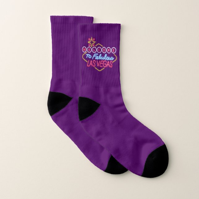 Las Vegas Socks für Männer und Frauen Socken (Paar)